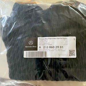 Luggage Net, Floor Of Load Compartment - Mercedes-Benz (213-860-29-01-64)